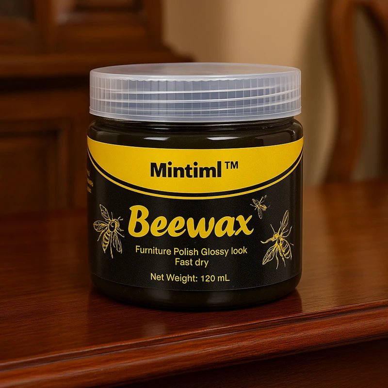Beeswax Wood Furniture Polish – 100ml